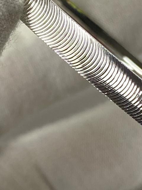 �y���i�z�V���o�[ �o���O�� �u���X���b�g 15.5g �����f�U�C�� ���a��60mm �r�� ������ �L���L�� 1�_�� �r�� �V���v�� �� �����A�N�Z�T���[/���v�� 