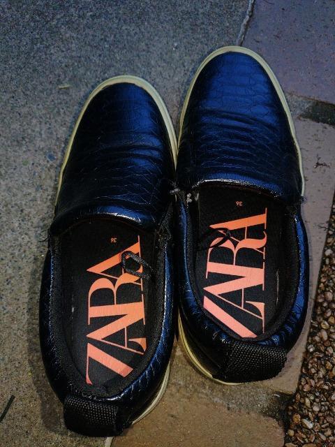 ZARA  ��  �X�j�[�J�[  �Q�R.�Tcm �� �u�����h�� 