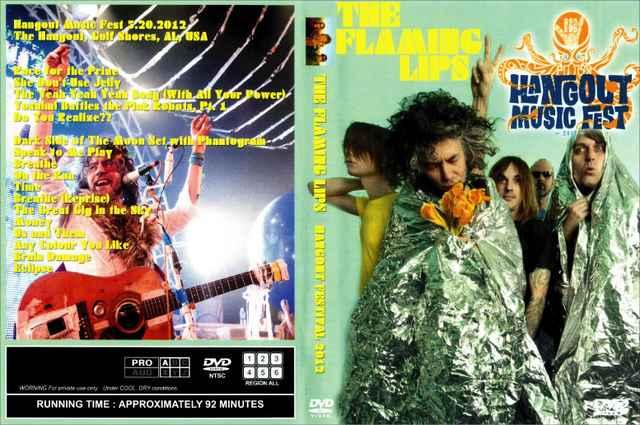 THE FLAMING LIPS HANGOUT FESTIVAL 2012 t[~ObvX   CD/DVD/rfI 