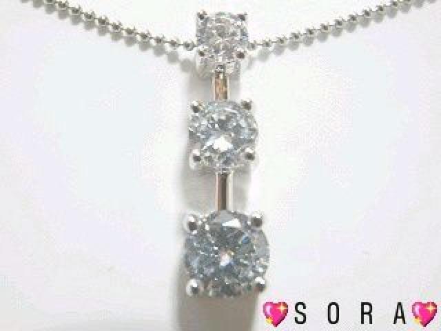 【SILVER 925刻印入】スリーストーンネックレス < 女性アクセサリー/時計 【SILVER 925刻印入】スリーストーンネックレス < 女性アクセサリー/時計の