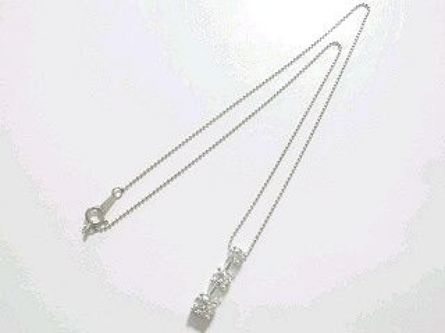 【SILVER 925刻印入】スリーストーンネックレス < 女性アクセサリー/時計 【SILVER 925刻印入】スリーストーンネックレス < 女性アクセサリー/時計の