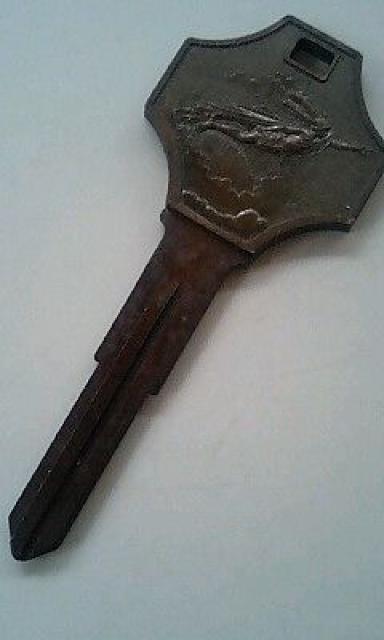 ☆当時物レトロ デザインブランクキーM127☆トヨタ < 自動車/バイク ☆当時物レトロ デザインブランクキーM127☆トヨタ < 自動車/バイク