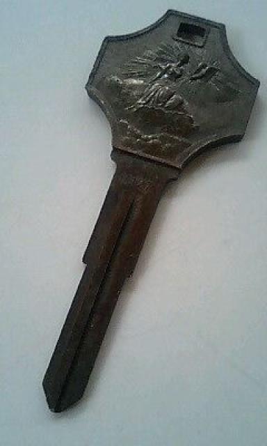 ☆当時物レトロ デザインブランクキーM127☆トヨタ < 自動車/バイク ☆当時物レトロ デザインブランクキーM127☆トヨタ < 自動車/バイク