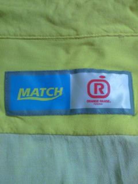 IWW ORANGE RANGE ː MATCH }b` R{ AnVc CG[  ^gObY 