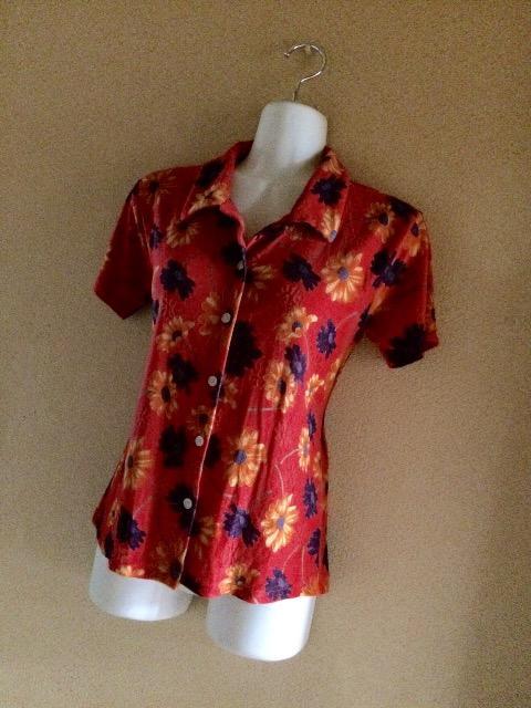 【美品即決】JIVING SISTER◆ガーゼ風◆柔&伸縮◆洗練トップス < 女性ファッション  【美品即決】JIVING SISTER◆ガーゼ風◆柔&伸縮◆洗練トップス  < 女性ファッションの