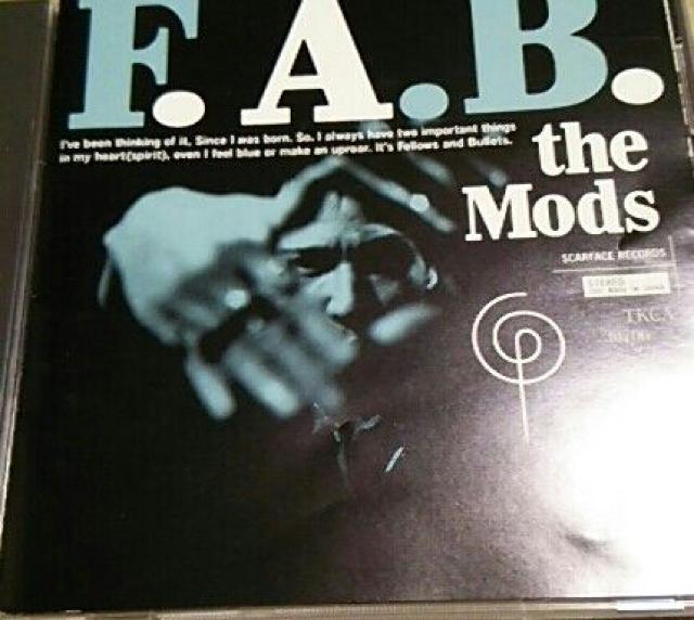 CD THE MODS F.A.B. モッズ 帯なし < タレントグッズ  CD THE MODS F.A.B. モッズ 帯なし  < タレントグッズの