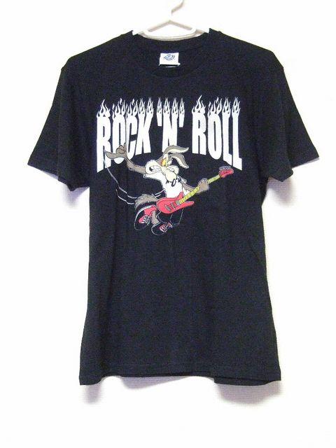 ★Looney Tunes★Wile E. Coyote★ワイリー・コヨーテ★ロックTシャツ★M★ < 男性ファッション  ★Looney Tunes★Wile E. Coyote★ワイリー・コヨーテ★ロックTシャツ★M★  < 男性ファッションの