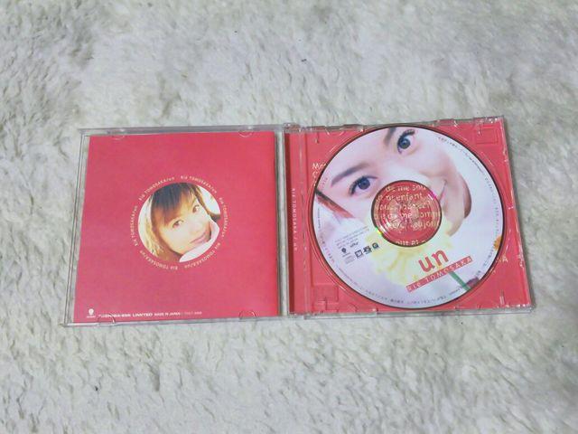 初回限定CD ともさかりえ un 全11曲 '97/4 帯、フォトカード付 < タレントグッズ 初回限定CD ともさかりえ un 全11曲 '97/4 帯、フォトカード付 < タレントグッズの