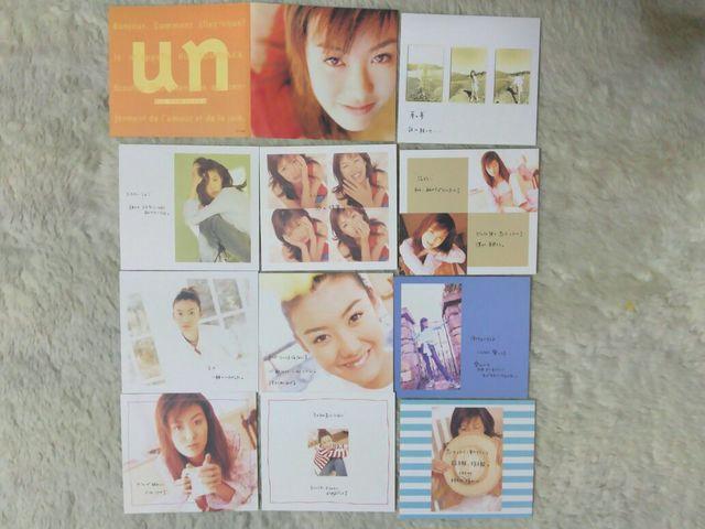 初回限定CD ともさかりえ un 全11曲 '97/4 帯、フォトカード付 < タレントグッズ 初回限定CD ともさかりえ un 全11曲 '97/4 帯、フォトカード付 < タレントグッズの