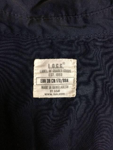 H&M サファリシャツ < ブランド H&M サファリシャツ < ブランドの