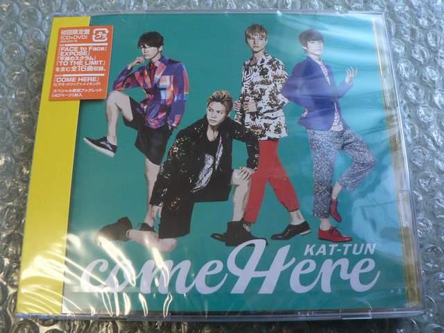 新品未開封/KAT-TUN【come Here】初回限定盤(CD+DVD)他にも出品 < タレントグッズ  新品未開封/KAT-TUN【come Here】初回限定盤(CD+DVD)他にも出品  < タレントグッズの