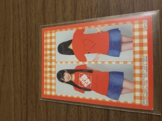SKE48 松本梨奈 コスチュームカード < タレントグッズ  SKE48 松本梨奈 コスチュームカード < タレントグッズの