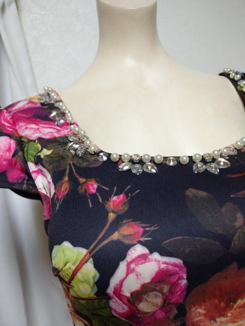 dazzy Queen 花柄 ナイトドレス < 女性ファッション  dazzy Queen 花柄 ナイトドレス < 女性ファッションの