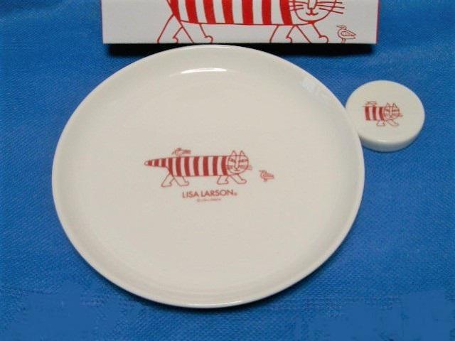 ◎未使用非売品★リサ・ラーソン 陶製プレート&箸置き < ホビー  ◎未使用非売品★リサ・ラーソン 陶製プレート&箸置き < ホビーの
