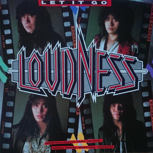 ラウドネス/ レット・イット・ゴーLPレコード < CD/DVD/ビデオ  ラウドネス/ レット・イット・ゴーLPレコード  < CD/DVD/ビデオの