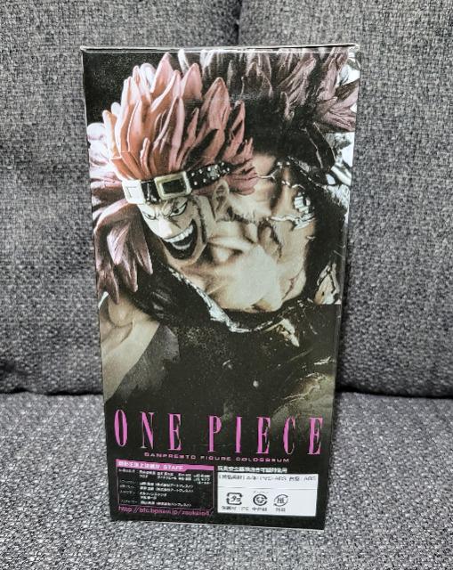 ★ワンピース★ONE PIECE・造形王頂上決戦・ユースタス・キャプテン・キッド・フィギュア < アニメ/コミック/キャラクター  ★ワンピース★ONE PIECE・造形王頂上決戦・ユースタス・キャプテン・キッド・フィギュア < アニメ/コミック/キャラクターの