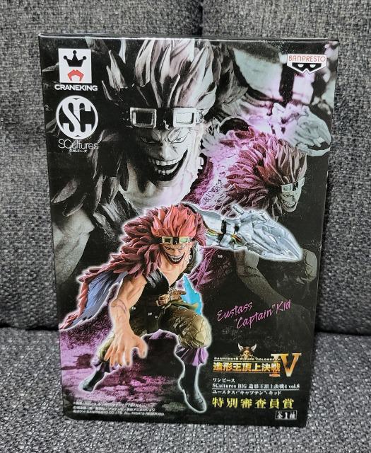 ★ワンピース★ONE PIECE・造形王頂上決戦・ユースタス・キャプテン・キッド・フィギュア < アニメ/コミック/キャラクター  ★ワンピース★ONE PIECE・造形王頂上決戦・ユースタス・キャプテン・キッド・フィギュア < アニメ/コミック/キャラクターの