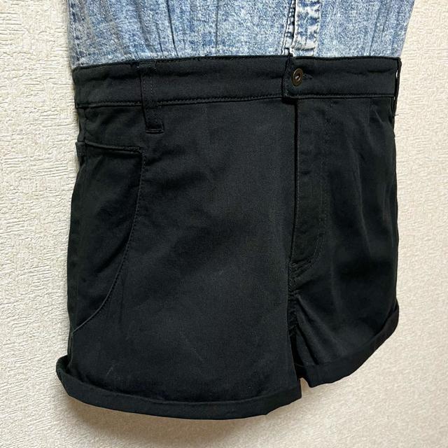 【SPIRAL TEMPT】ダンガリーデニムシャツオールインワン < 女性ファッション 【SPIRAL TEMPT】ダンガリーデニムシャツオールインワン < 女性ファッションの