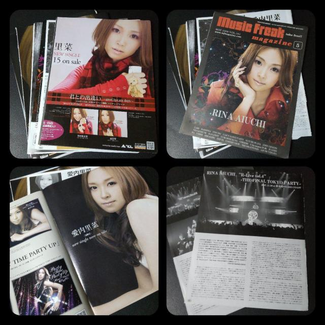 愛内里菜(垣内りか)ミニポスター8枚&【初版】写真集2冊など < タレントグッズ  愛内里菜(垣内りか)ミニポスター8枚&【初版】写真集2冊など < タレントグッズの