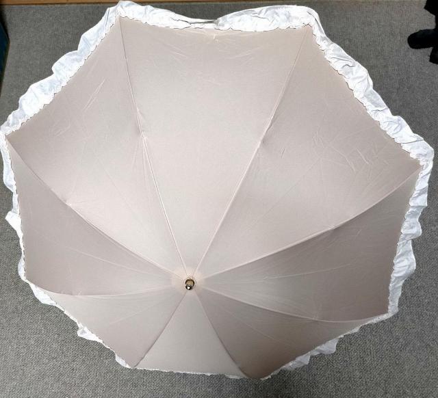 ◆ayura アユーラ 傘 折りたたみ 中古品 < 女性ファッション  ◆ayura アユーラ 傘 折りたたみ 中古品 < 女性ファッションの