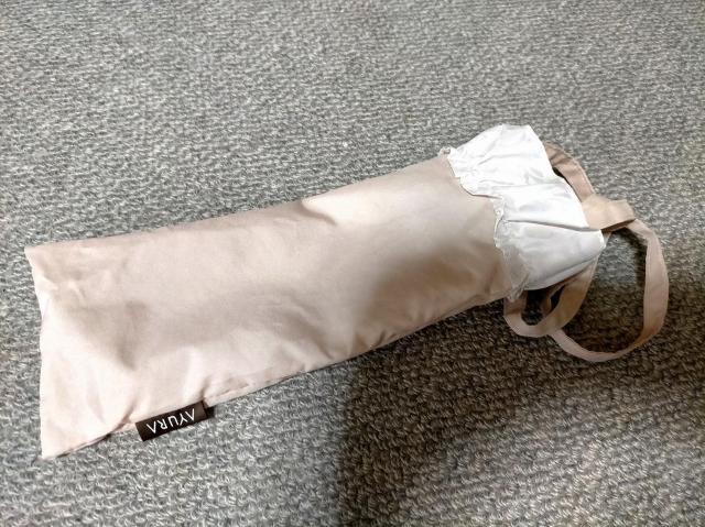 ◆ayura アユーラ 傘 折りたたみ 中古品 < 女性ファッション  ◆ayura アユーラ 傘 折りたたみ 中古品 < 女性ファッションの