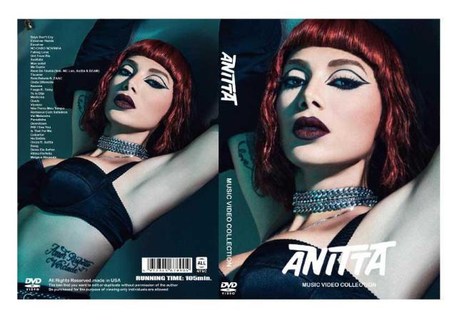 2022!Anitta プロモ集 PV MV アニッタ < CD/DVD/ビデオ  2022!Anitta プロモ集 PV MV アニッタ  < CD/DVD/ビデオの
