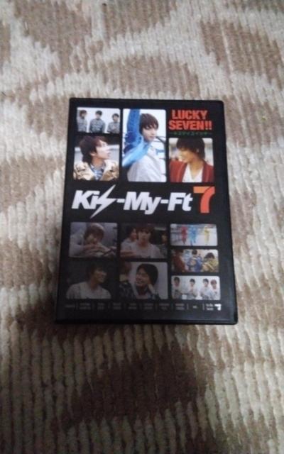 Kis-My-Ft7  LUCKY  SEVEN LX}CXCb`   ^gObY 