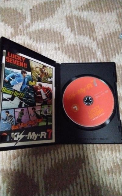 Kis-My-Ft7  LUCKY  SEVEN LX}CXCb`  ^gObY 