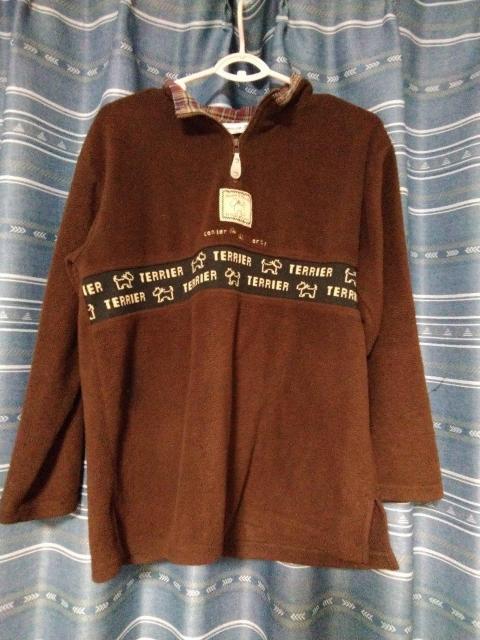 茶色の裏毛トレーナー Mサイズ < 女性ファッション 茶色の裏毛トレーナー Mサイズ < 女性ファッションの