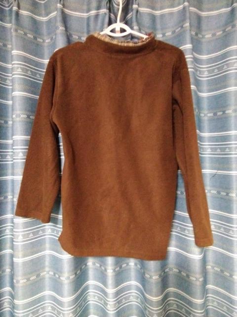 茶色の裏毛トレーナー Mサイズ < 女性ファッション 茶色の裏毛トレーナー Mサイズ < 女性ファッションの