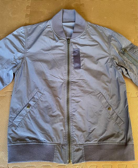 URBAN RESEARCH DOORS(アーバンリサーチドアーズ)ミリタリージャケット/L/ポリエステル/NVY 春秋物 軍物系 < 男性ファッション  URBAN RESEARCH DOORS(アーバンリサーチドアーズ)ミリタリージャケット/L/ポリエステル/NVY 春秋物 軍物系 < 男性ファッションの