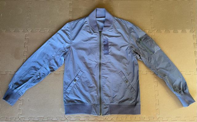 URBAN RESEARCH DOORS(アーバンリサーチドアーズ)ミリタリージャケット/L/ポリエステル/NVY 春秋物 軍物系 < 男性ファッション  URBAN RESEARCH DOORS(アーバンリサーチドアーズ)ミリタリージャケット/L/ポリエステル/NVY 春秋物 軍物系 < 男性ファッションの