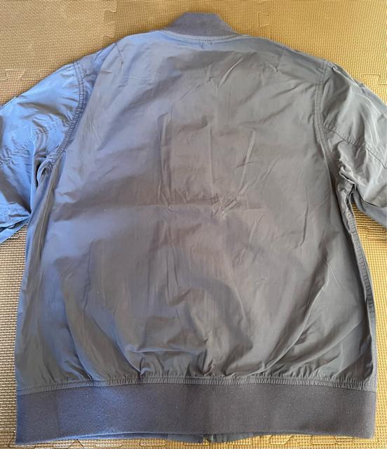 URBAN RESEARCH DOORS(アーバンリサーチドアーズ)ミリタリージャケット/L/ポリエステル/NVY 春秋物 軍物系 < 男性ファッション  URBAN RESEARCH DOORS(アーバンリサーチドアーズ)ミリタリージャケット/L/ポリエステル/NVY 春秋物 軍物系 < 男性ファッションの