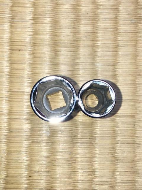 美品!インチサイズ ディープソケット 2個セット 差込3/8(9.5o) < 自動車/バイク 美品!インチサイズ ディープソケット 2個セット 差込3/8(9.5o) < 自動車/バイク