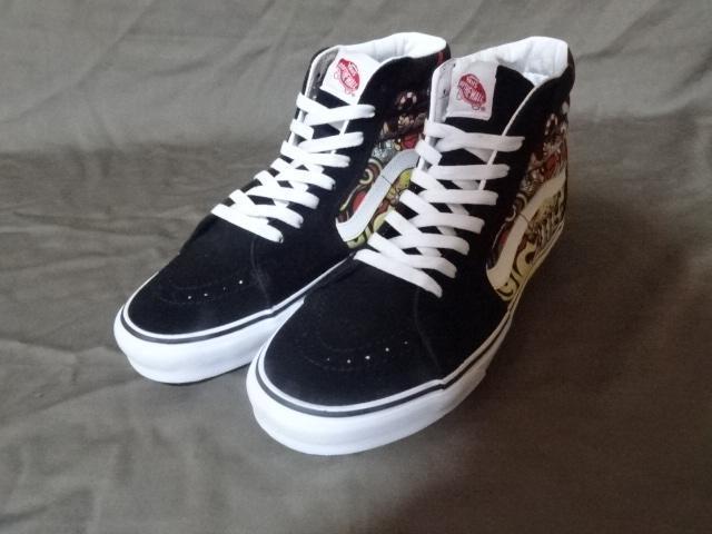 USAw oY A USAySk8 HizSanta flame black 24.5a  uh 