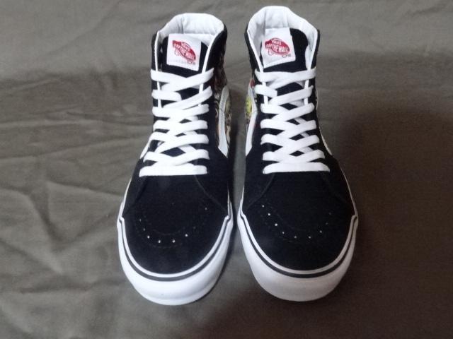 USAw oY A USAySk8 HizSanta flame black 24.5a  uh 