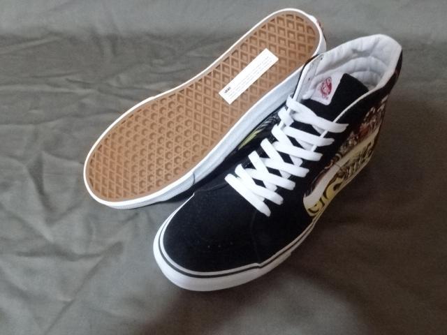 USAw oY A USAySk8 HizSanta flame black 24.5a  uh 