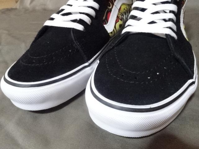USAw oY A USAySk8 HizSanta flame black 24.5a  uh 
