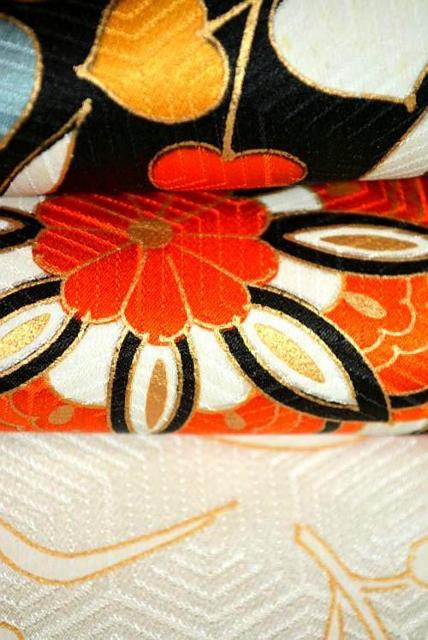 【最高級】新品同様 染め分け 金彩 金駒シシュウ 正倉院花文 クリーニング済 訪問着 身丈159.5cm 裄丈64cm T3290 < 女性ファッション  【最高級】新品同様 染め分け 金彩 金駒シシュウ 正倉院花文 クリーニング済 訪問着 身丈159.5cm 裄丈64cm T3290 < 女性ファッションの