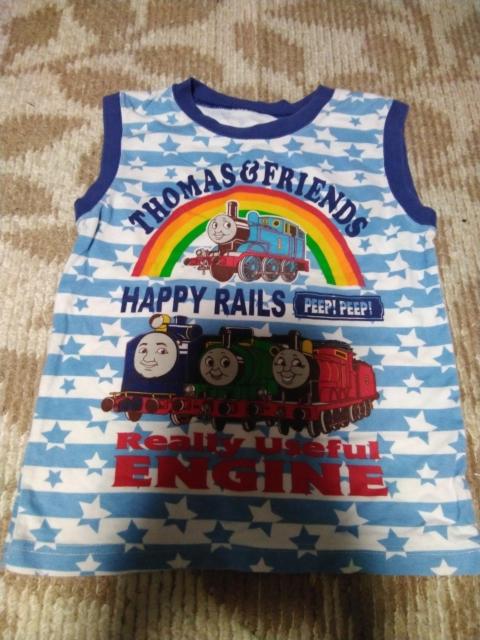 子供服   トーマス   タンクトップ   110cm < キッズ/ベビー  子供服   トーマス   タンクトップ   110cm  < キッズ/ベビーの