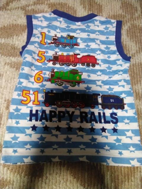 子供服   トーマス   タンクトップ   110cm < キッズ/ベビー  子供服   トーマス   タンクトップ   110cm < キッズ/ベビーの