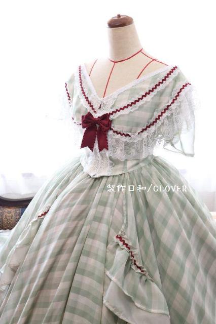 緑オフショルドレス Lサイズ < 女性ファッション  緑オフショルドレス Lサイズ < 女性ファッションの