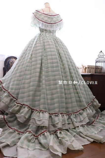 緑オフショルドレス Lサイズ < 女性ファッション  緑オフショルドレス Lサイズ < 女性ファッションの