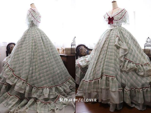 緑オフショルドレス Lサイズ < 女性ファッション  緑オフショルドレス Lサイズ < 女性ファッションの