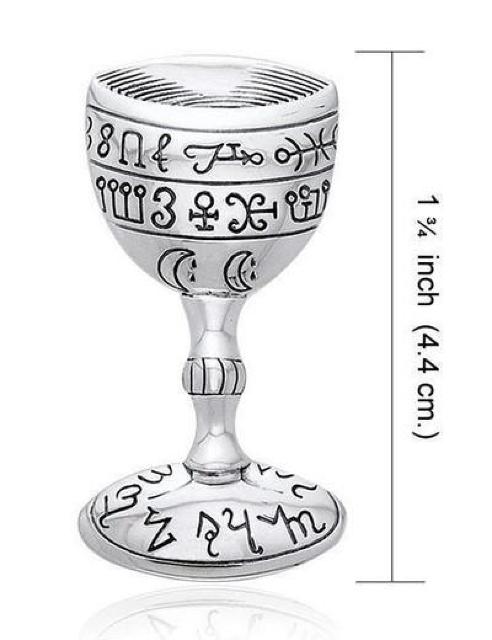 PS: Magick Chalice Silver Pendant 魔法の聖杯 < 女性アクセサリー/時計  PS: Magick Chalice Silver Pendant 魔法の聖杯 < 女性アクセサリー/時計の