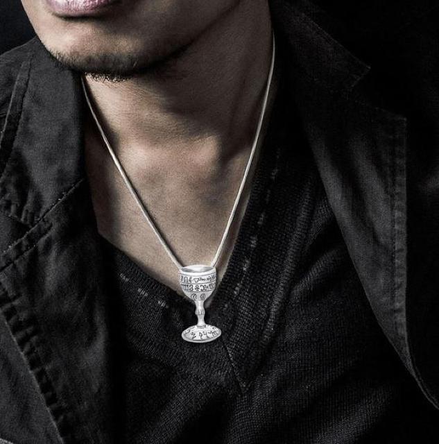 PS: Magick Chalice Silver Pendant 魔法の聖杯 < 女性アクセサリー/時計  PS: Magick Chalice Silver Pendant 魔法の聖杯 < 女性アクセサリー/時計の