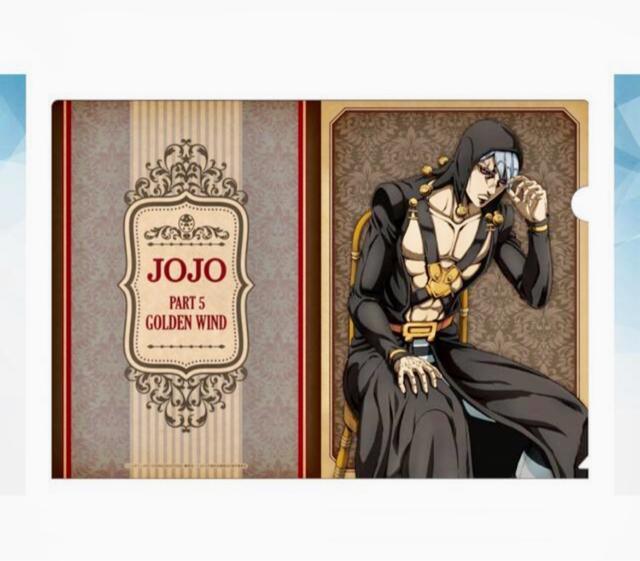 ジョジョ クリアファイル リゾット < アニメ/コミック/キャラクター ジョジョ クリアファイル リゾット < アニメ/コミック/キャラクターの