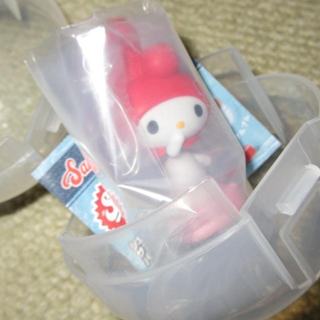 中身未開封☆シェイキー!サンリオキャラクターズバブルヘッドドールPart1「マイメロディ 」フィギュア < ホビー  中身未開封☆シェイキー!サンリオキャラクターズバブルヘッドドールPart1「マイメロディ 」フィギュア  < ホビーの