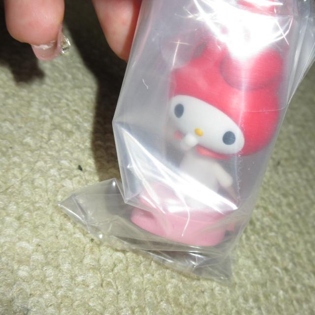 中身未開封☆シェイキー!サンリオキャラクターズバブルヘッドドールPart1「マイメロディ 」フィギュア < ホビー  中身未開封☆シェイキー!サンリオキャラクターズバブルヘッドドールPart1「マイメロディ 」フィギュア < ホビーの