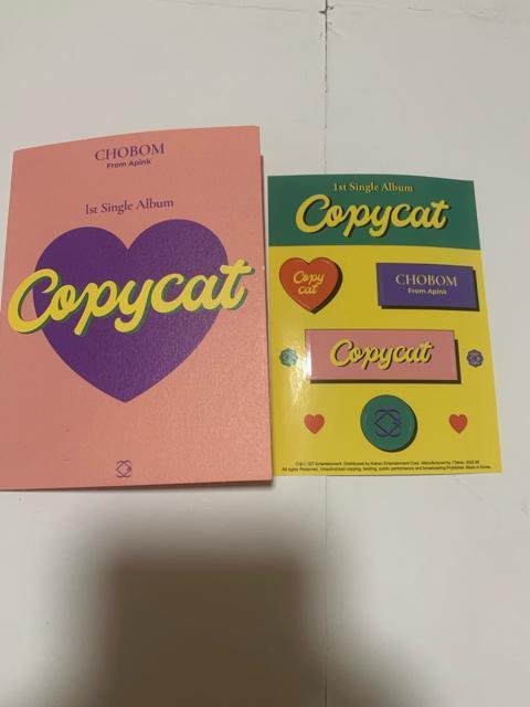 Apink �`�������A�{�~�@�����X�e�b�J�[�ƃP�[�X�@CHOBOM  �� CD/DVD/�r�f�I�� 